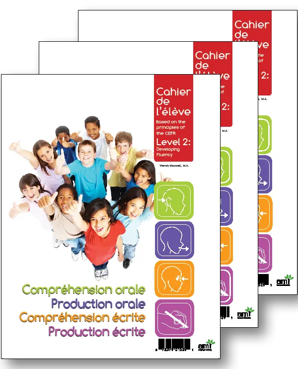 AIM/CEFR Language Assessment Student Cahier LEVEL 2 (minimum of 20)