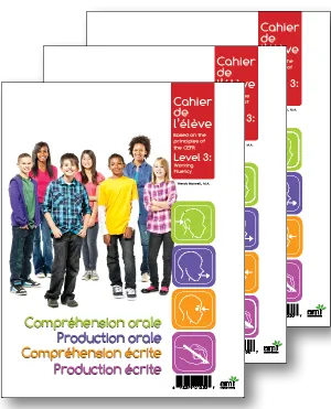AIM/CEFR Language Assessment Student Cahier LEVEL 3 (minimum of 20)