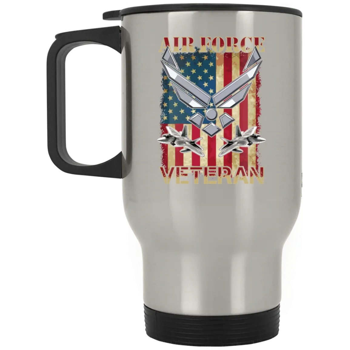 Air Force Veteran Drink Wear
