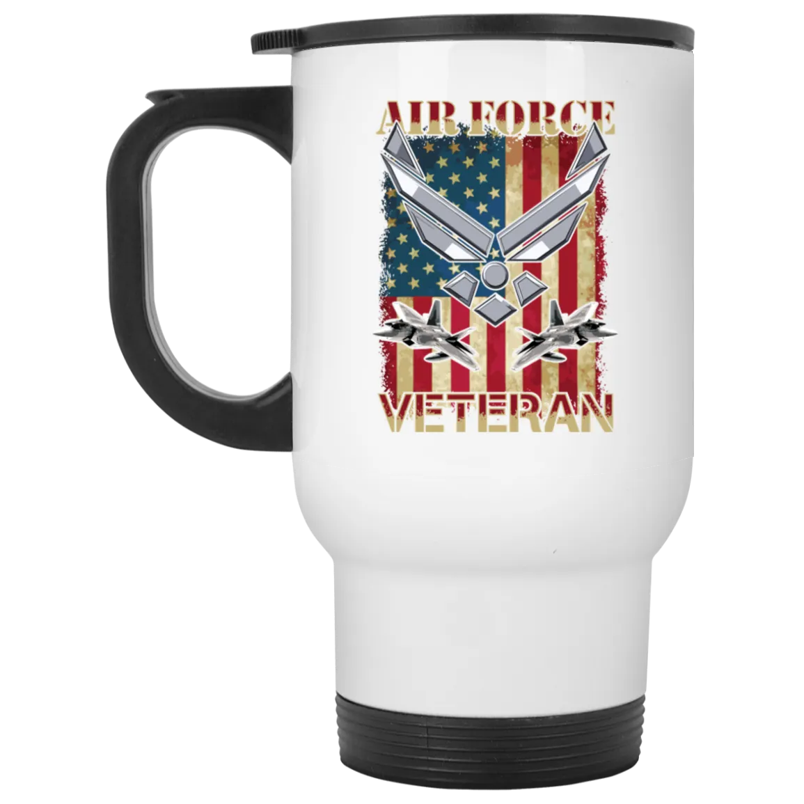 Air Force Veteran Drink Wear