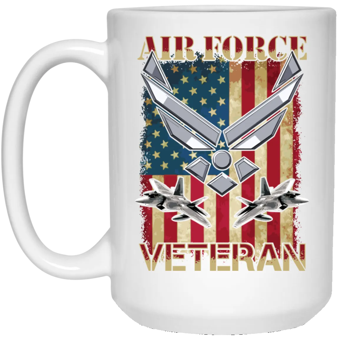 Air Force Veteran Drink Wear