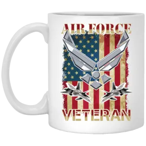 Air Force Veteran Drink Wear