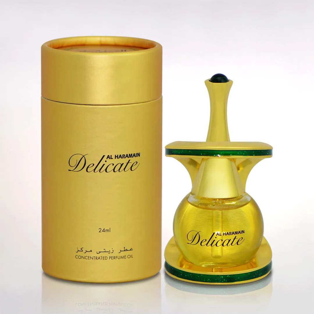 Al Haramain Delicate Concentrated Perfume Oil 24ml