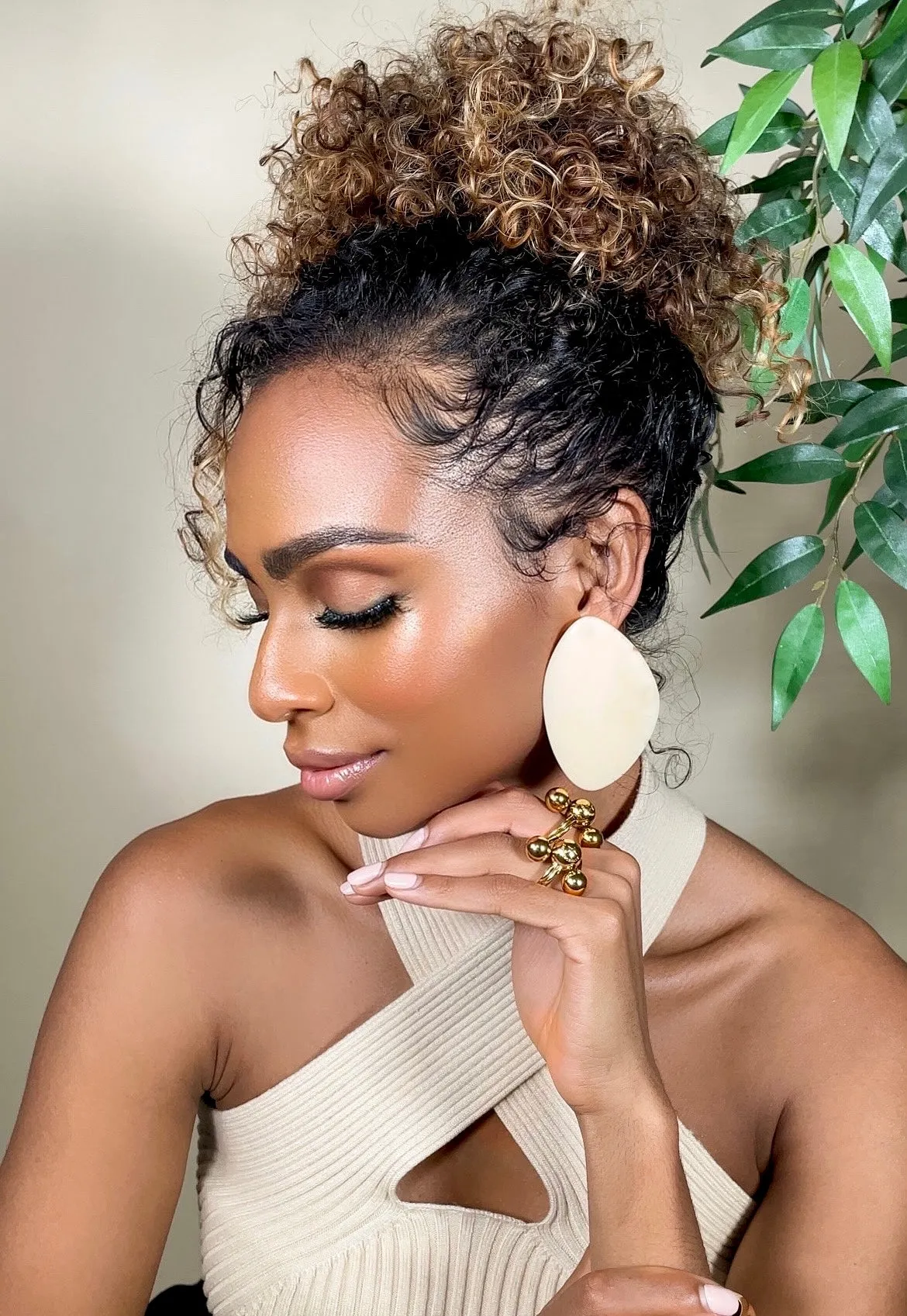 ALANA STATEMENT EARRINGS