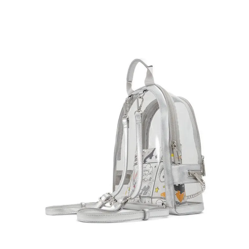 ALDO X LOONEY TUNES Ltbackpack Backpack - Silver