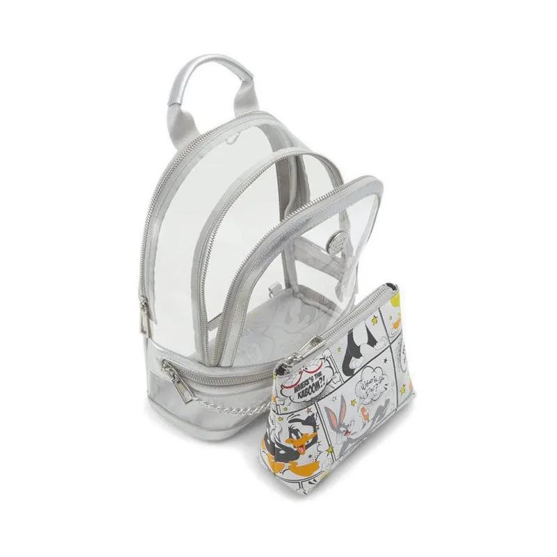 ALDO X LOONEY TUNES Ltbackpack Backpack - Silver