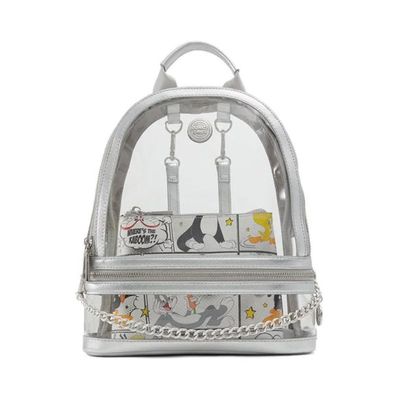 ALDO X LOONEY TUNES Ltbackpack Backpack - Silver