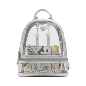 ALDO X LOONEY TUNES Ltbackpack Backpack - Silver