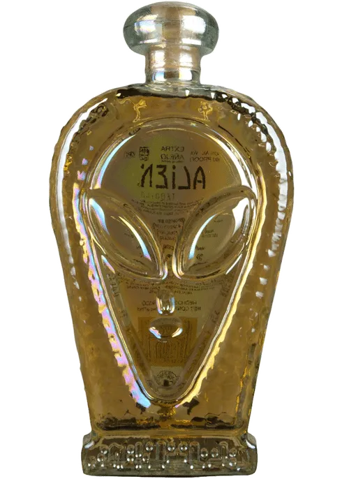 Alien Extra Anejo Tequila 750 ml