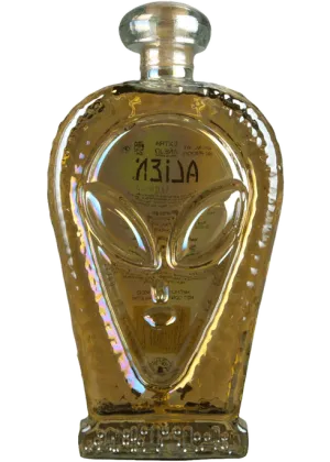 Alien Extra Anejo Tequila 750 ml