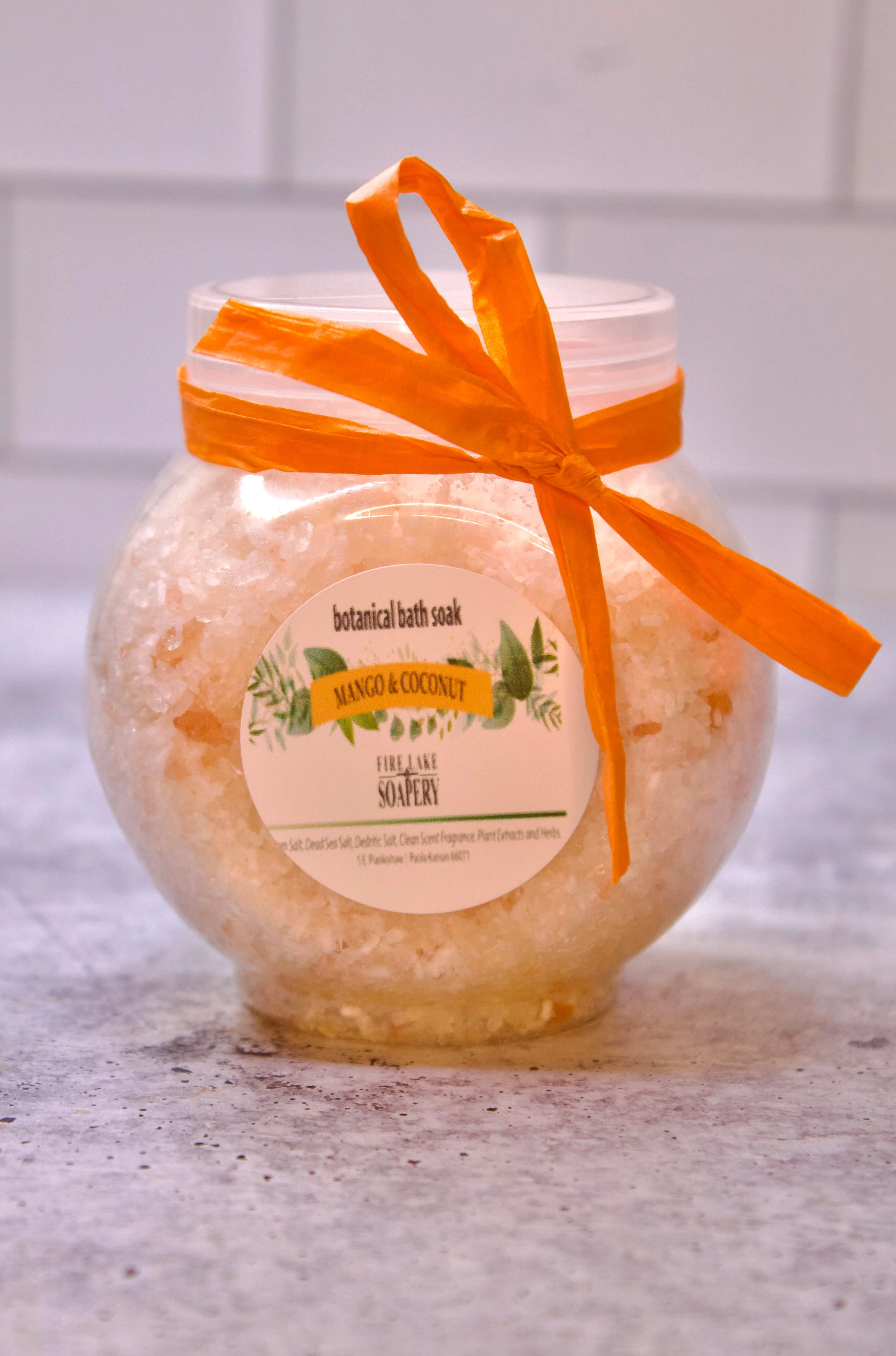 All Natural Bath Soak