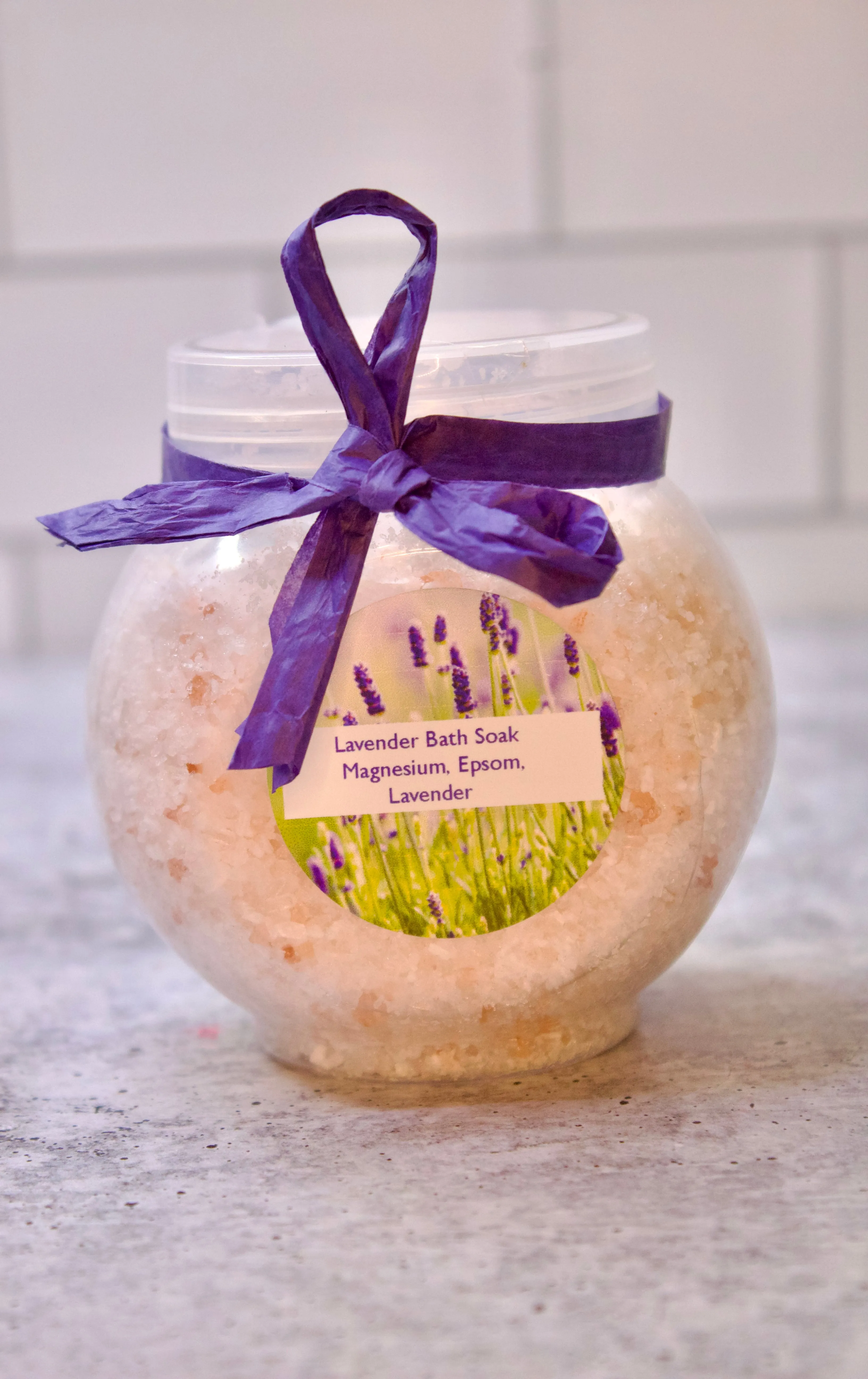 All Natural Bath Soak