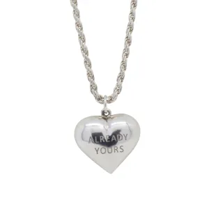 ALREADY YOURS CHOKER