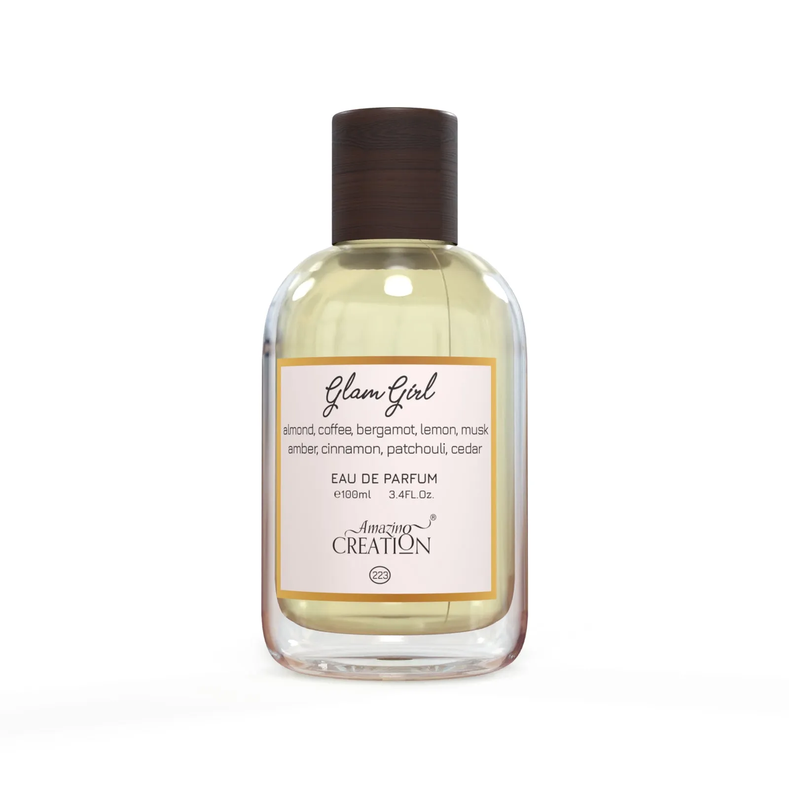Amazing Creation Glam Girl Eau De Parfum For Women 100ml