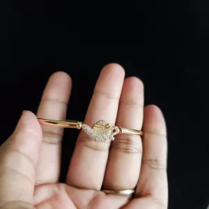 American Diamond Delicate Kada
