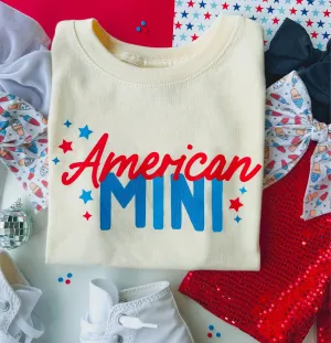 American mini tee
