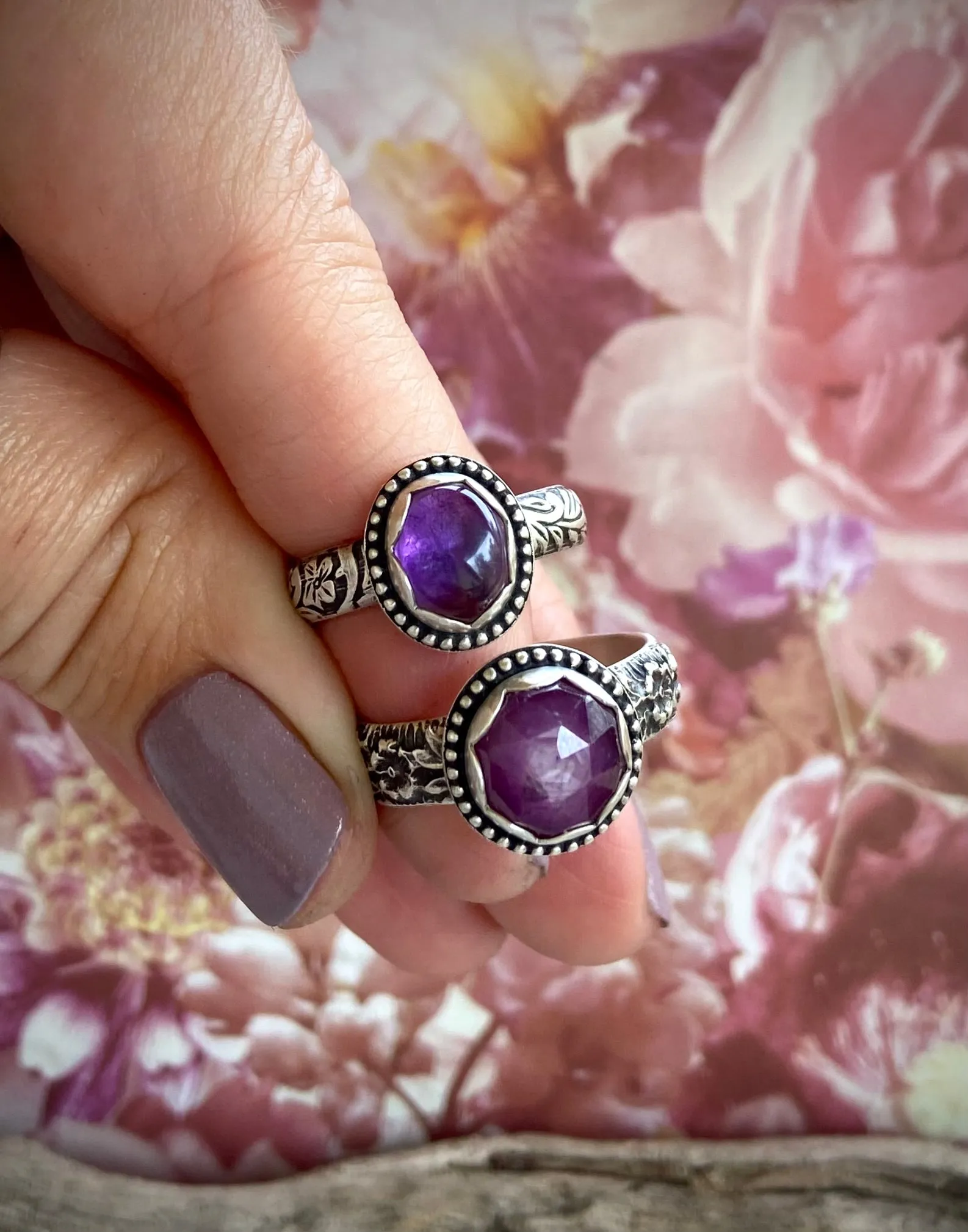 Amethyst Ring