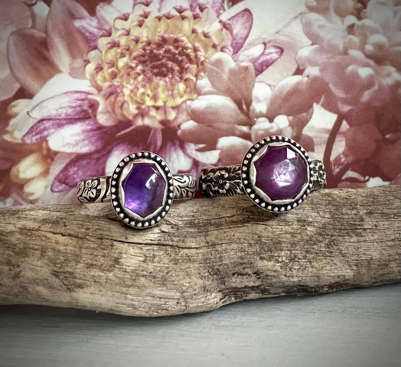 Amethyst Ring