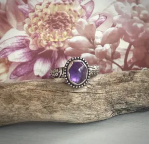 Amethyst Ring