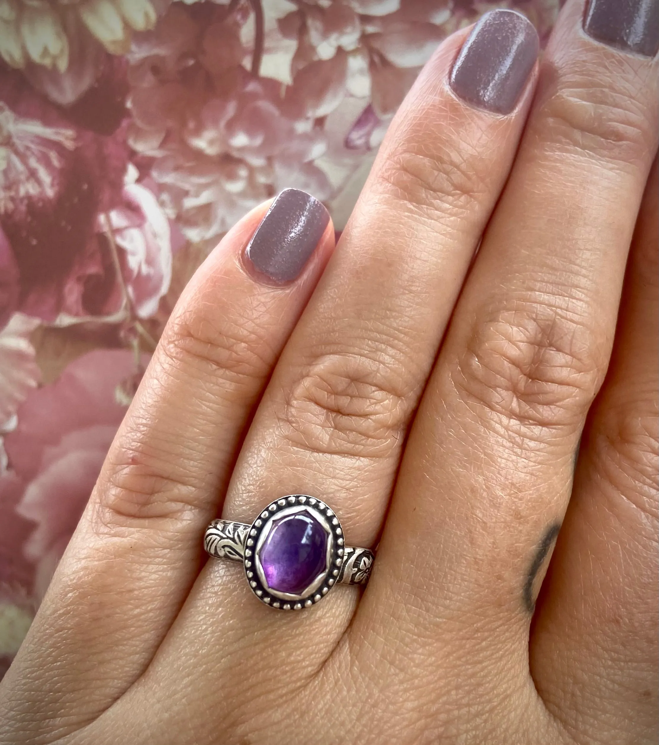 Amethyst Ring