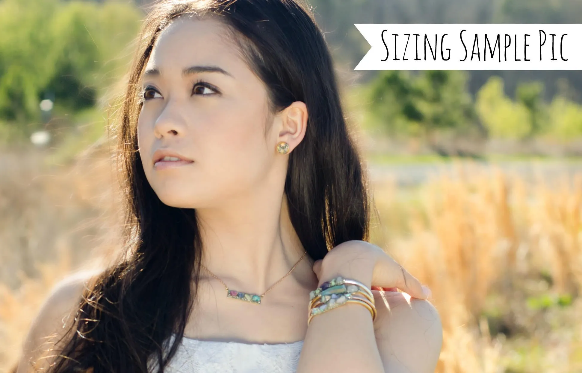 Amethyst Stud Earrings