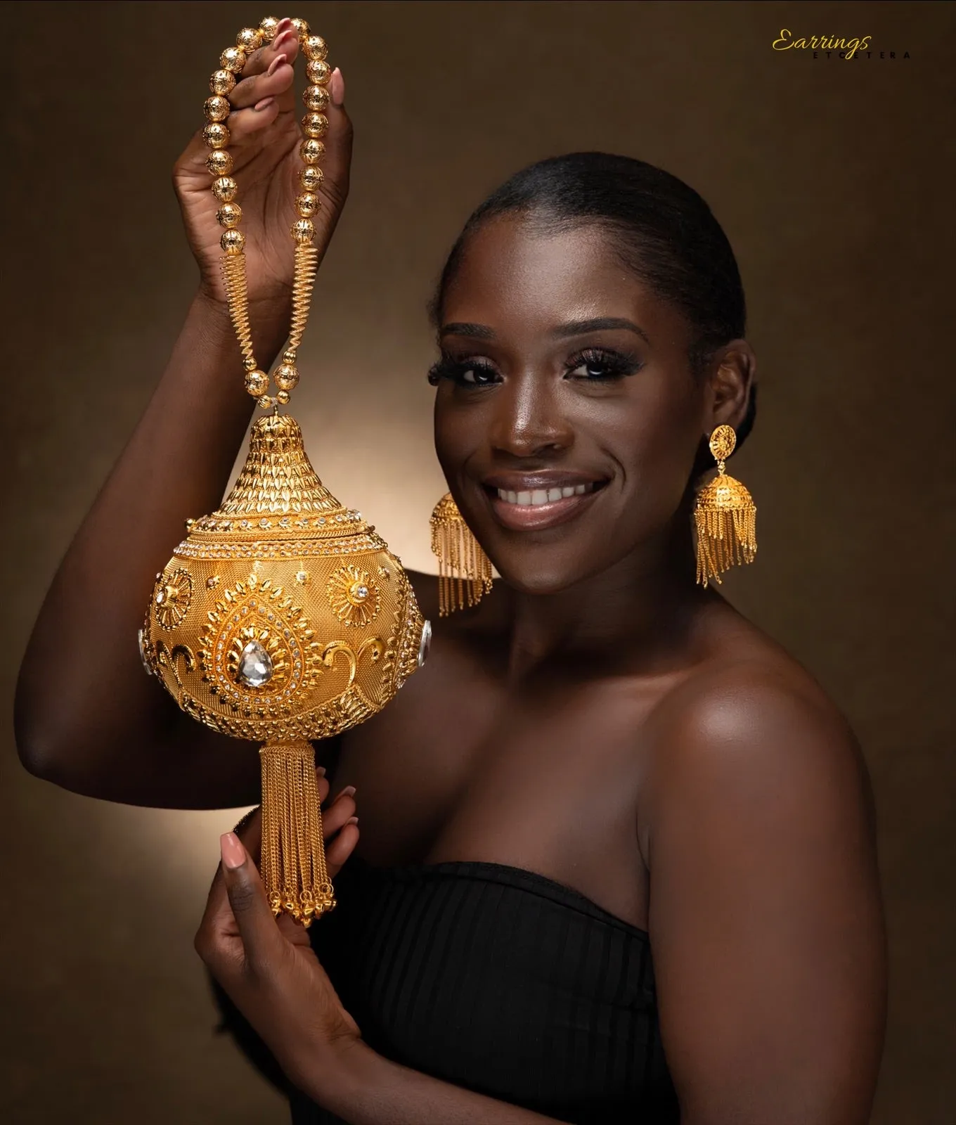 AMINA JHUMKA EARRINGS