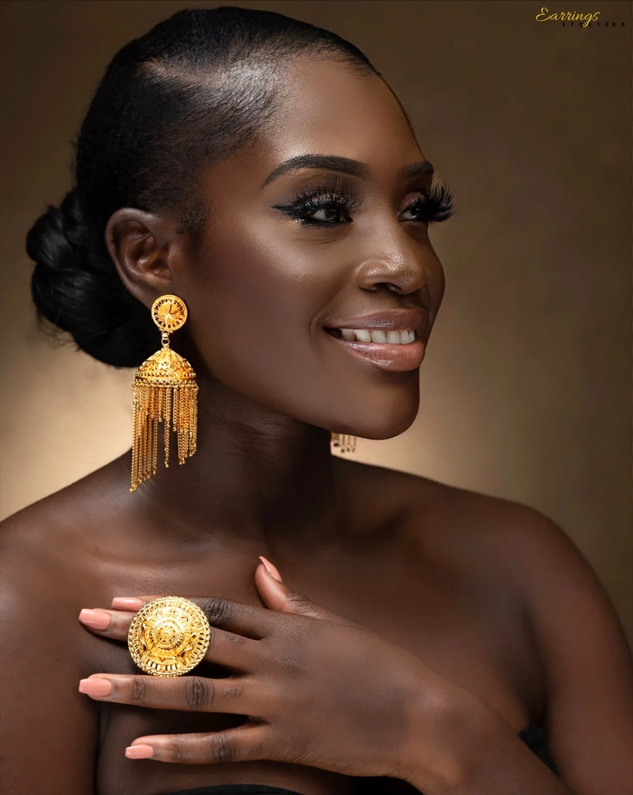 AMINA JHUMKA EARRINGS