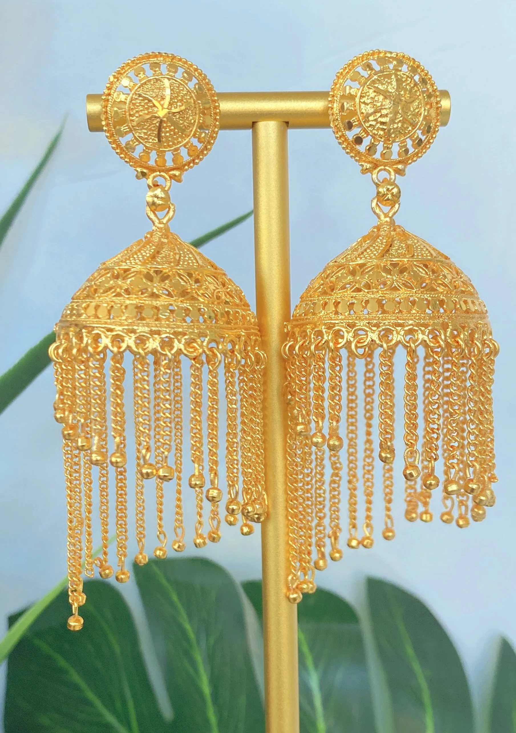 AMINA JHUMKA EARRINGS