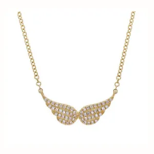 Angel Wing Necklace