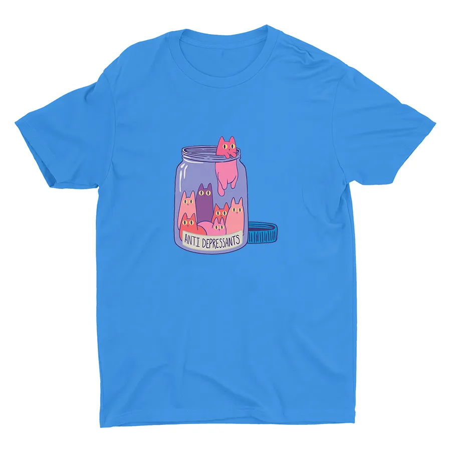 ANTI DEPRESSANTS Cotton Tee