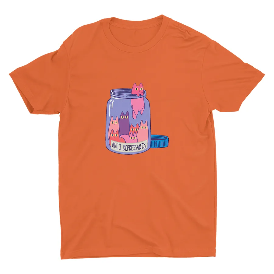 ANTI DEPRESSANTS Cotton Tee