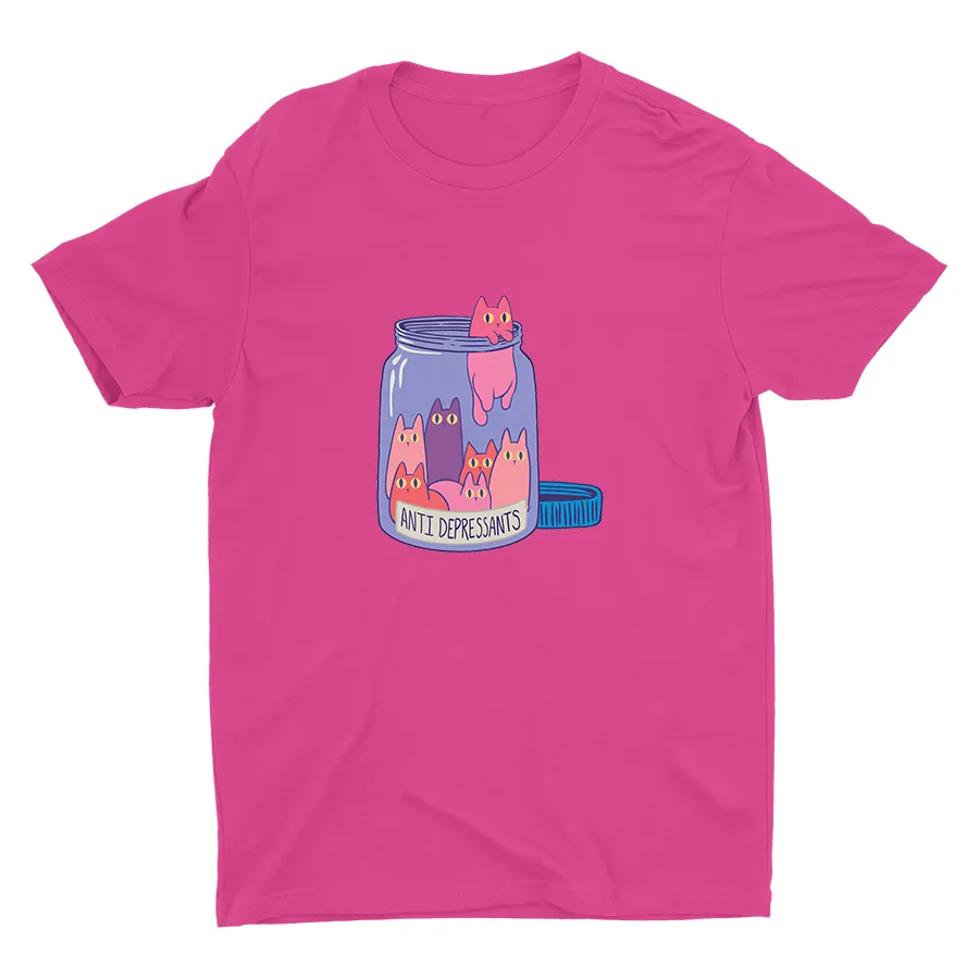 ANTI DEPRESSANTS Cotton Tee