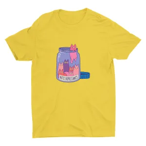 ANTI DEPRESSANTS Cotton Tee