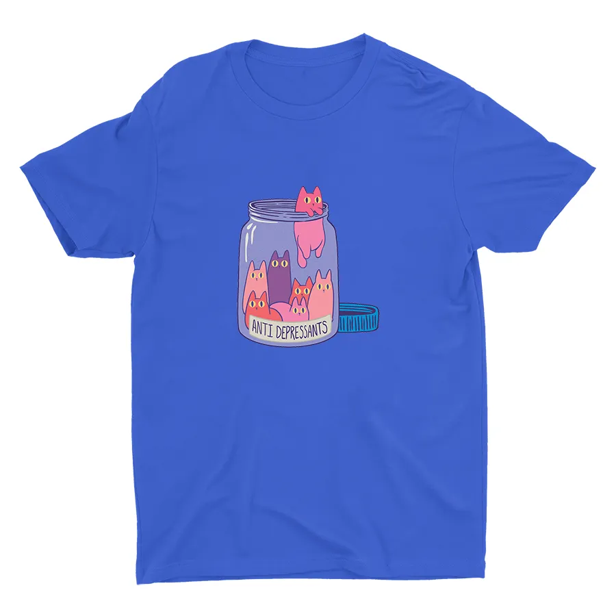 ANTI DEPRESSANTS Cotton Tee