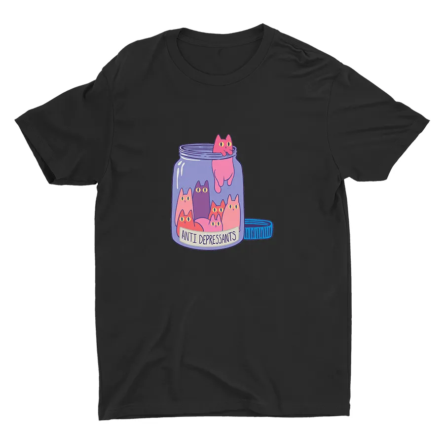 ANTI DEPRESSANTS Cotton Tee