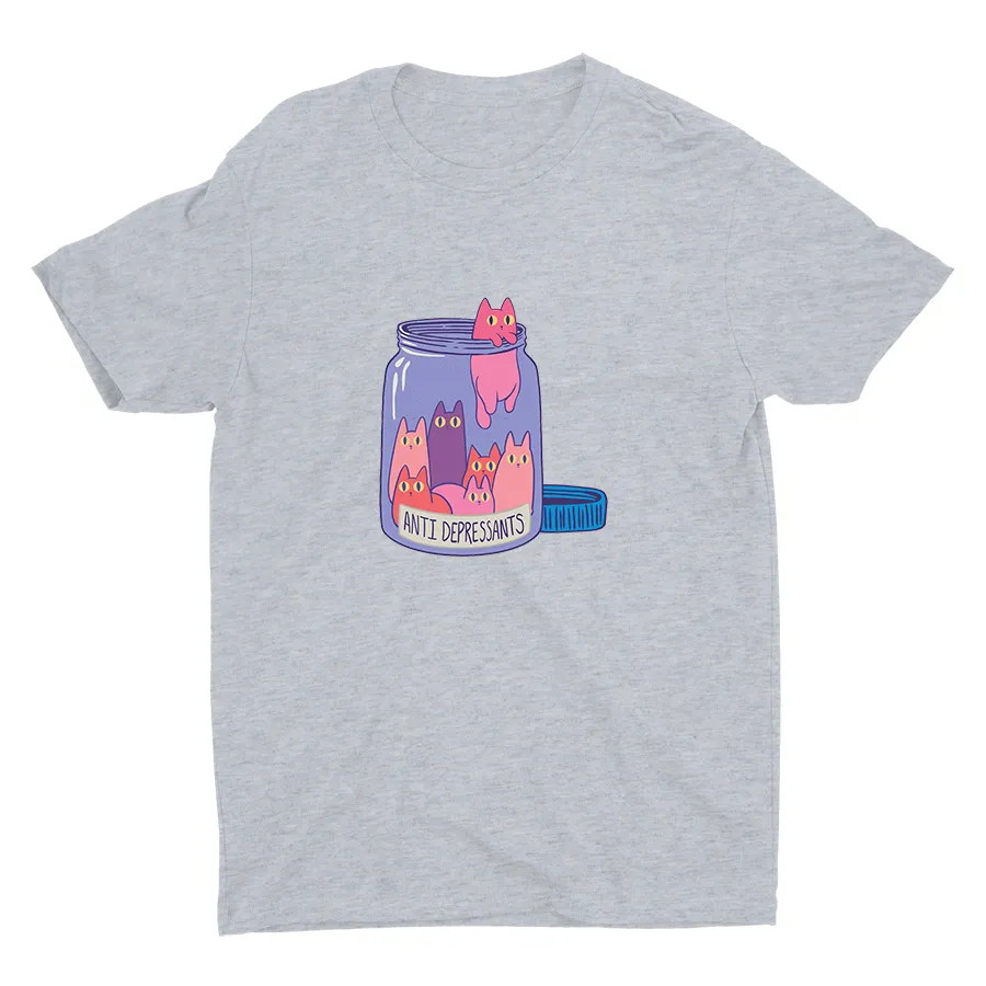 ANTI DEPRESSANTS Cotton Tee