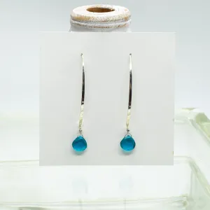 Apatite Leilia Silver Earrings