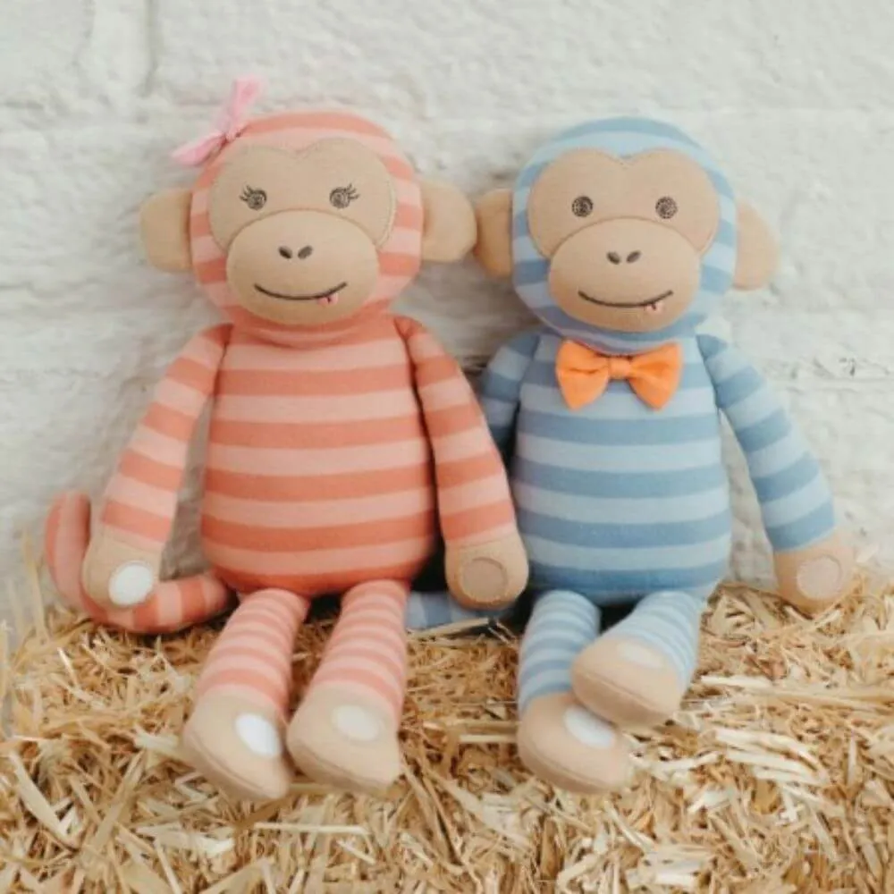 Apple Park Maggie the Monkey Toy
