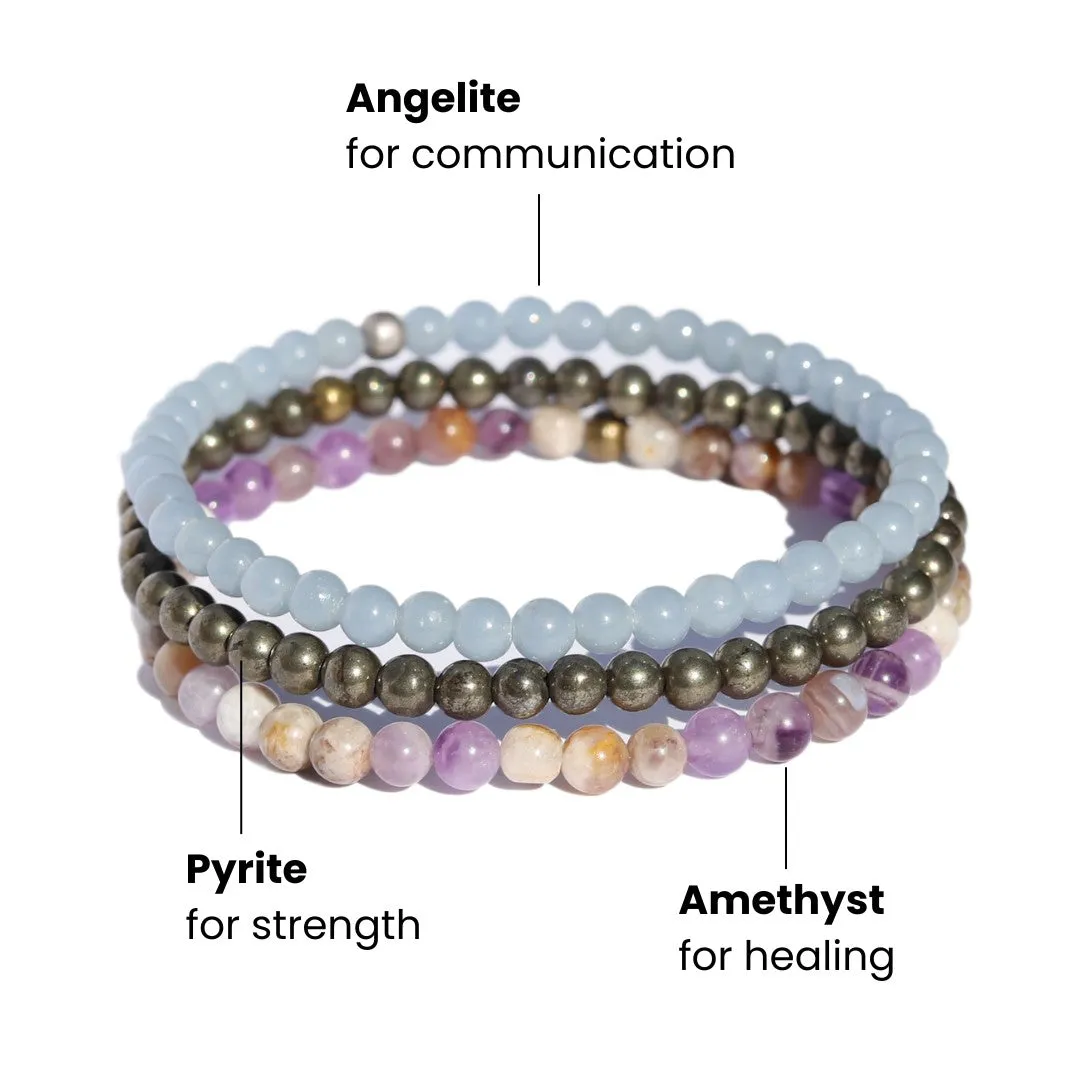 Aquarius Bracelet Set