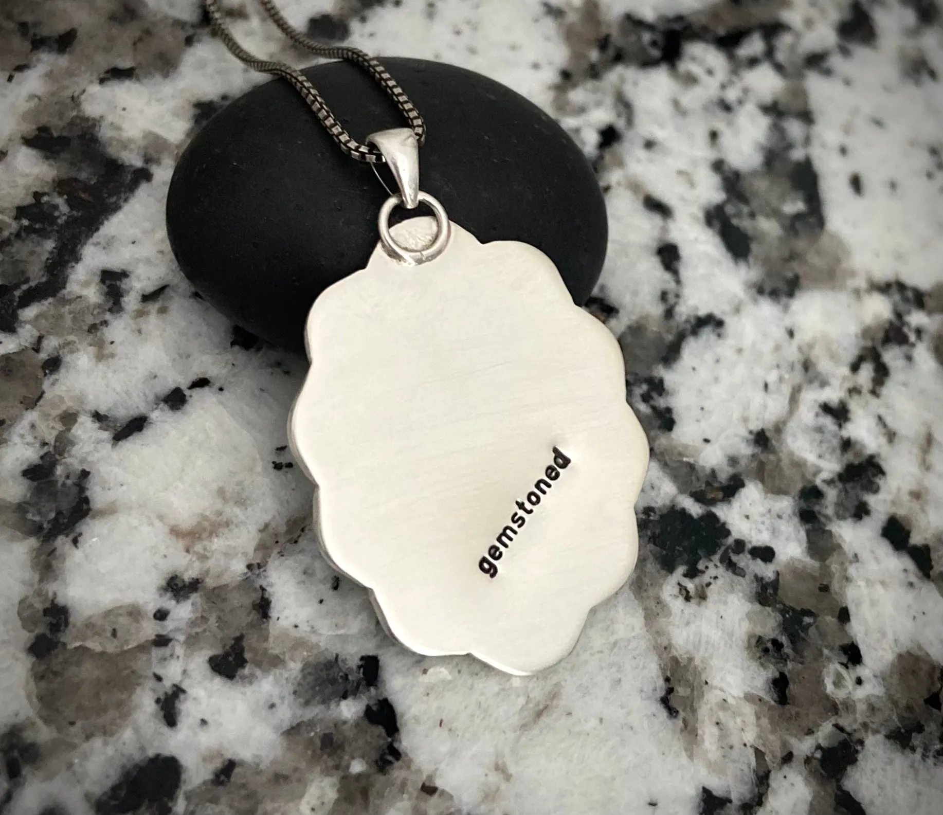 Arabesque Lotus Pendant