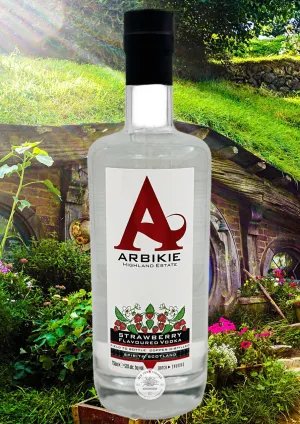 Arbikie Highland Estate Strawberry 750 ml