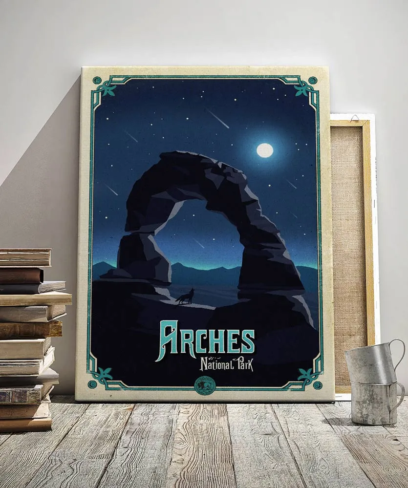 Arches National Park Poster