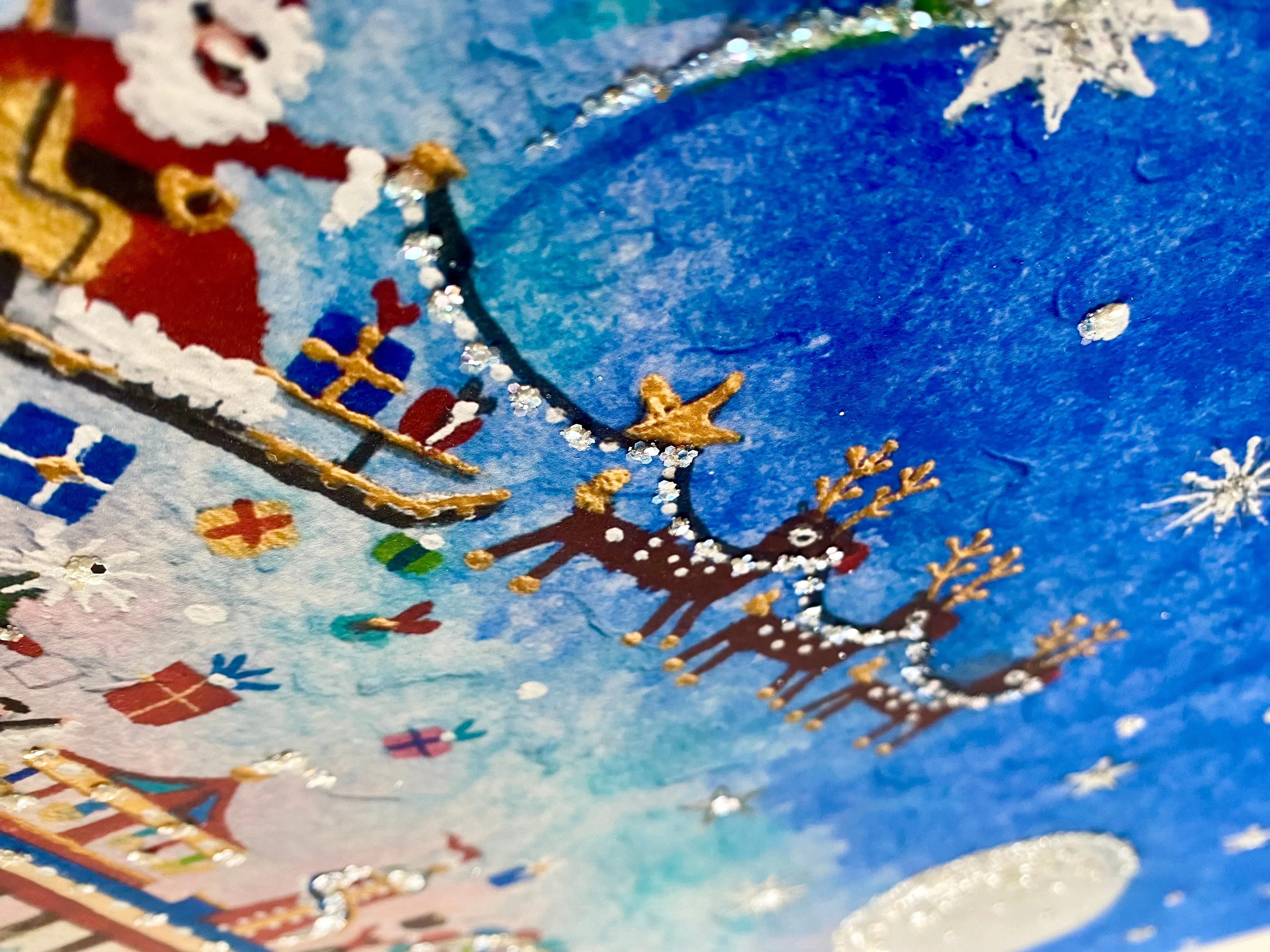 Art Prints | Christmas Fun Fair | Lucy Loveheart