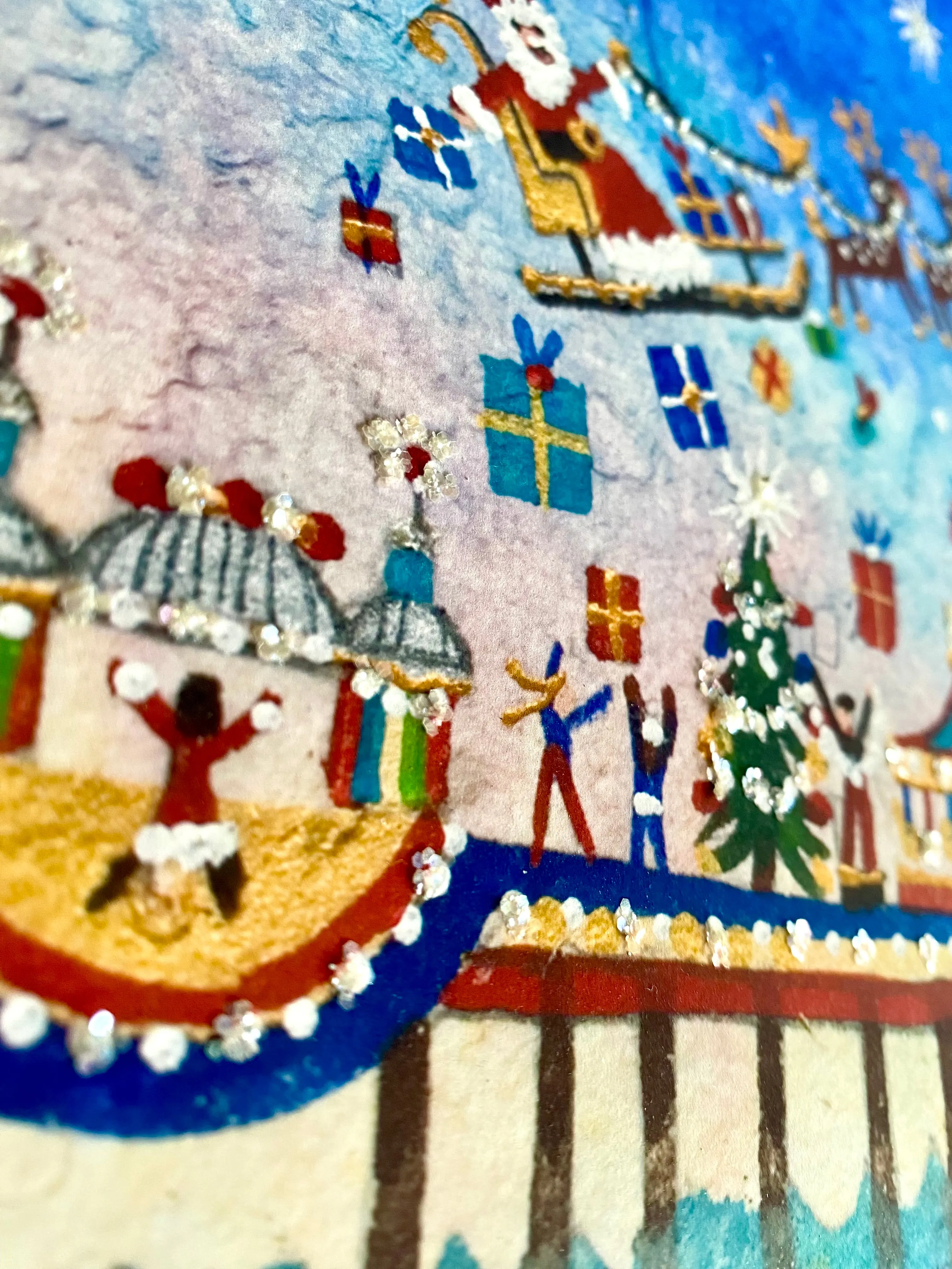 Art Prints | Christmas Fun Fair | Lucy Loveheart