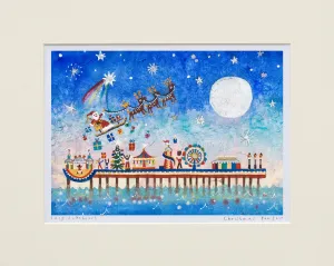 Art Prints | Christmas Fun Fair | Lucy Loveheart
