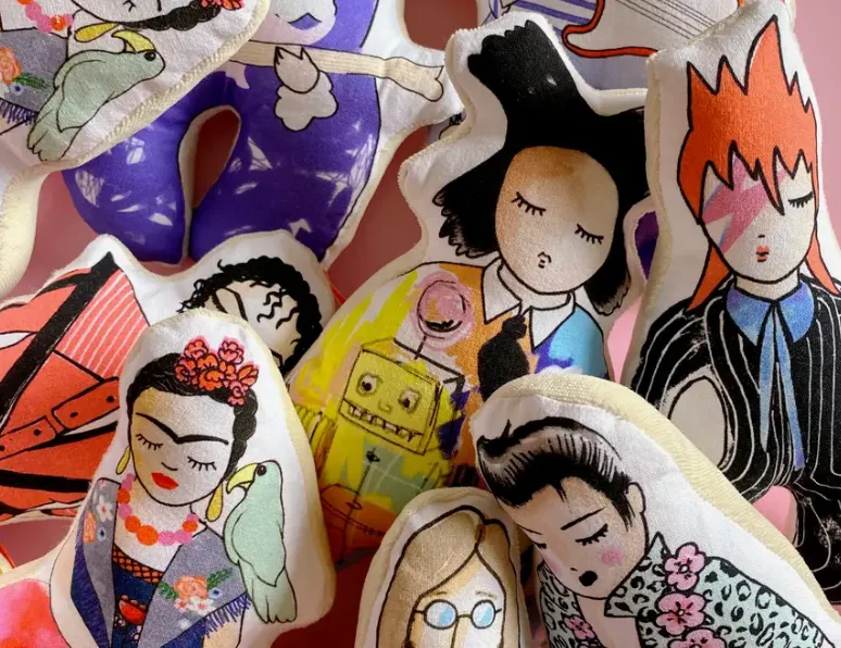 Artist Rattles