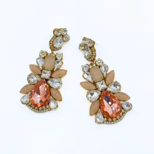 Aruza Beige Earrings