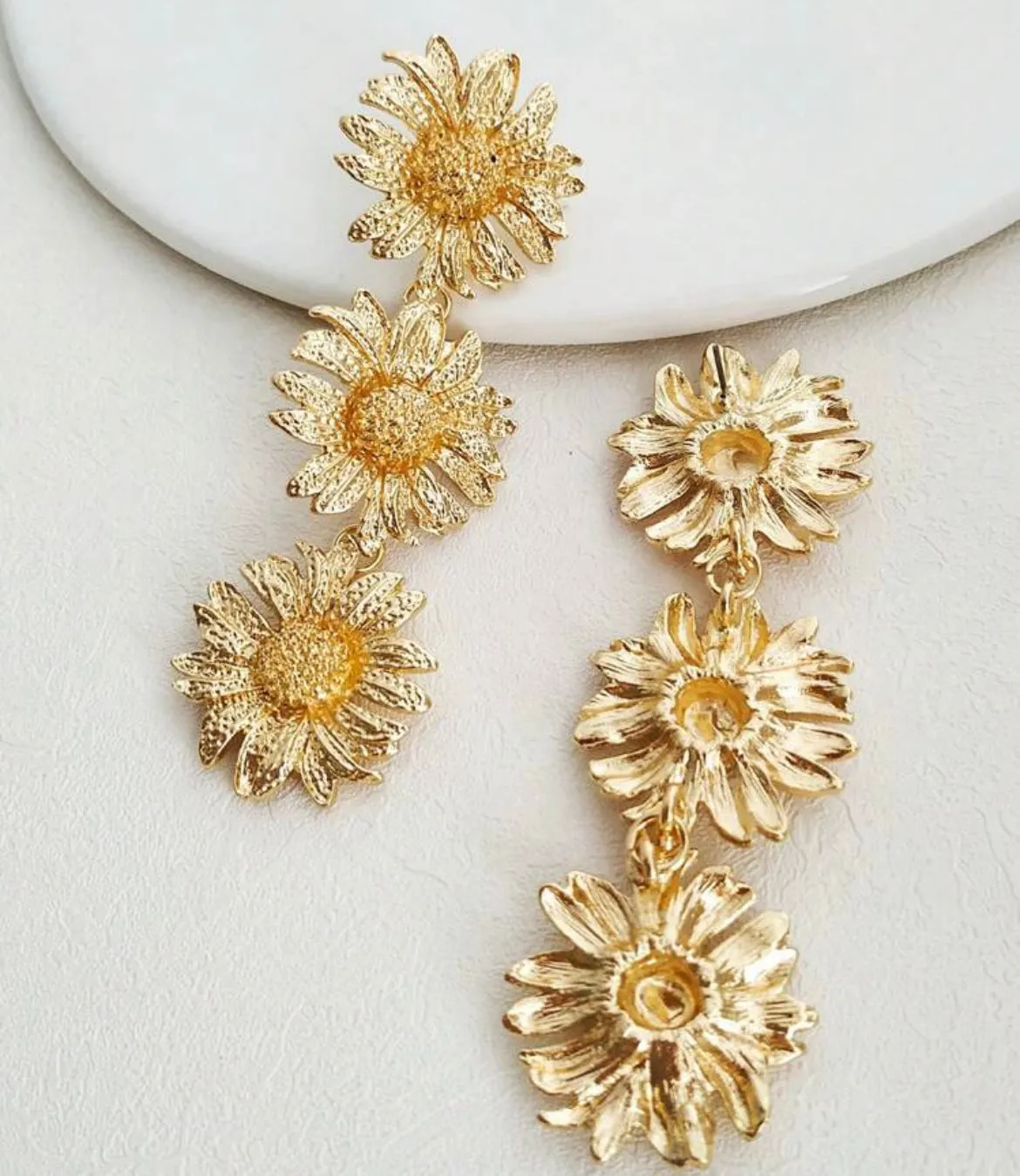 ASTER DROP EARRINGS