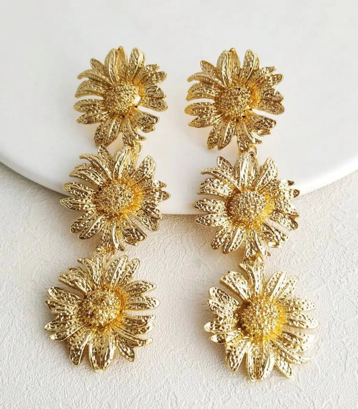 ASTER DROP EARRINGS