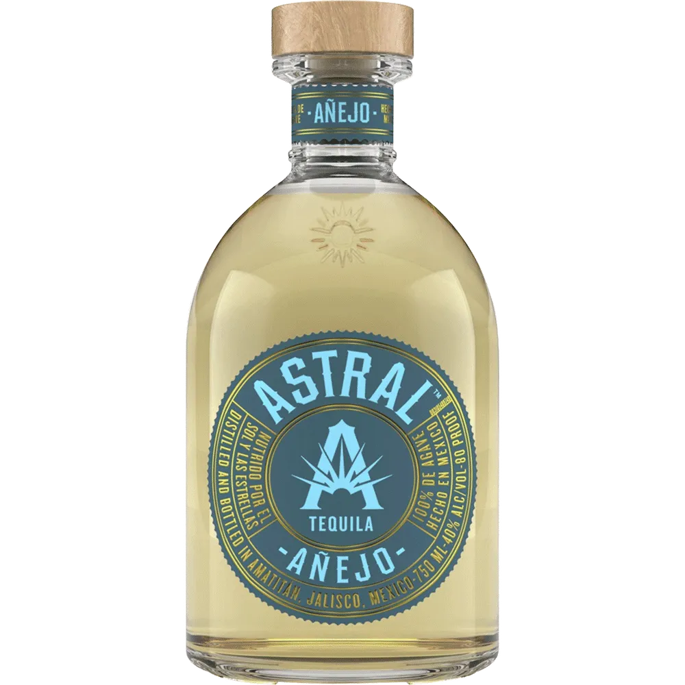 Astral Tequila Anejo 750 ml